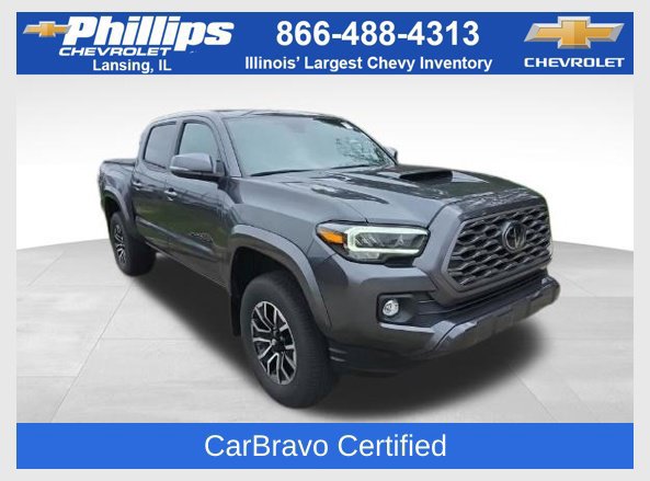 Used 2023 Toyota Tacoma TRD Sport