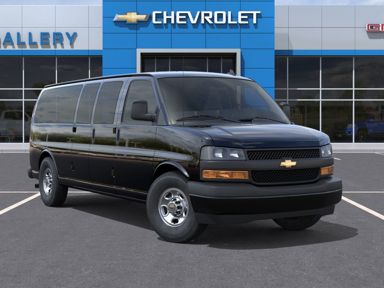 New 2026 Chevrolet Express 2500 Extended w/ Driver Convenience Package image 8