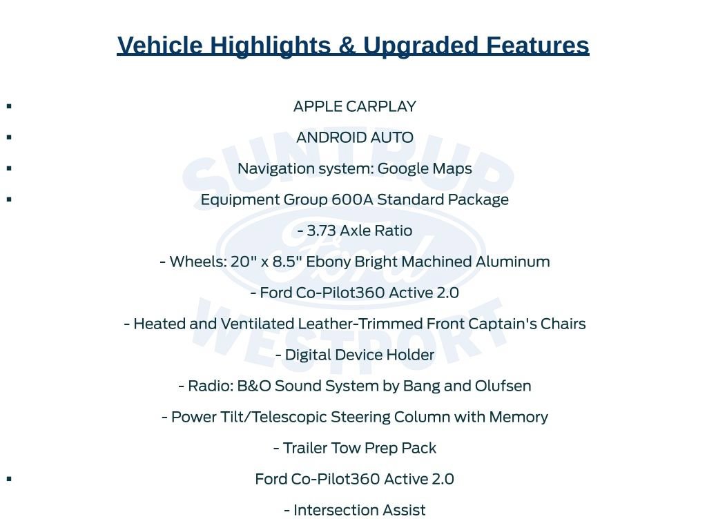 New 2027 Ford Expedition Platinum AWD/4WD image 7