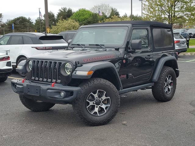 Used 2021 Jeep Wrangler Rubicon w/ Uconnect 4C Nav & Sound Group AWD/4WD image 1