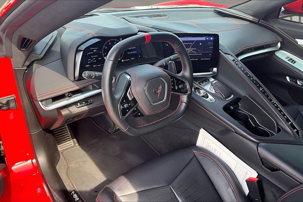 Used 2022 Chevrolet Corvette Stingray Premium Cpe w/ Z51 Performance Package RWD image 13