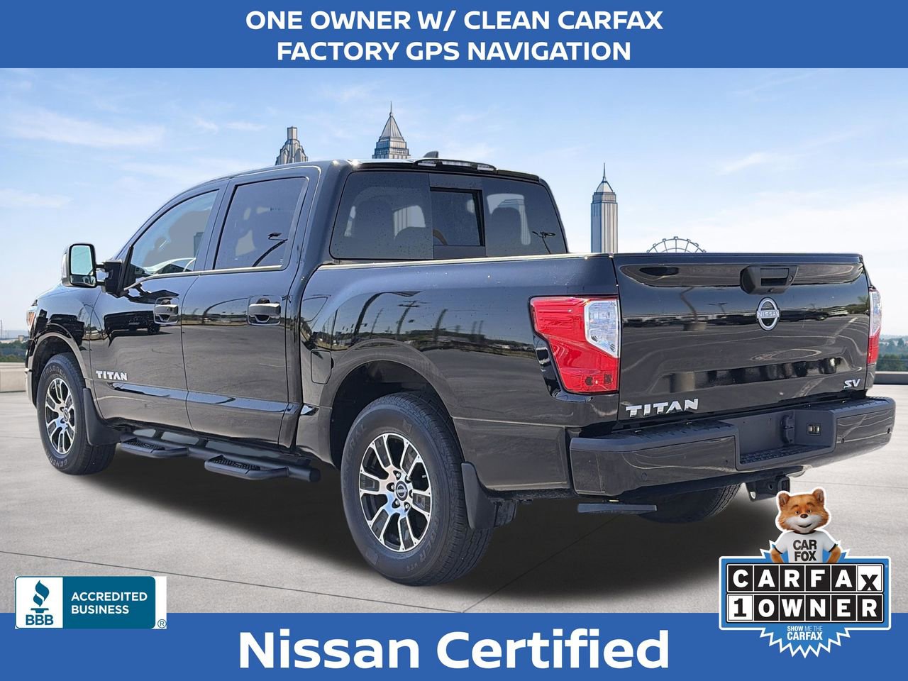 Certified 2024 Nissan Titan SV w/ SV Convenience Package image 3