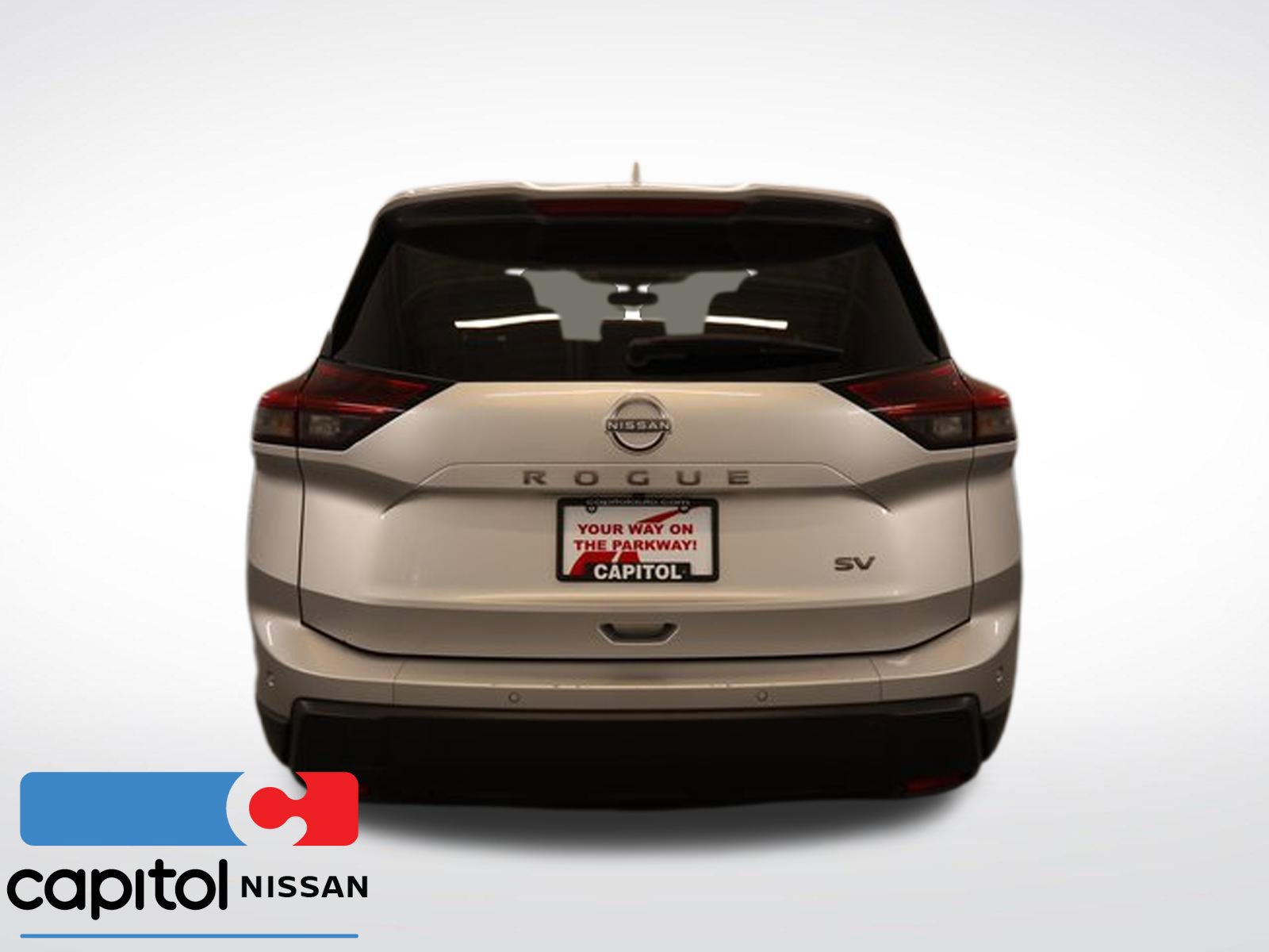 Certified 2024 Nissan Rogue SV FWD image 3