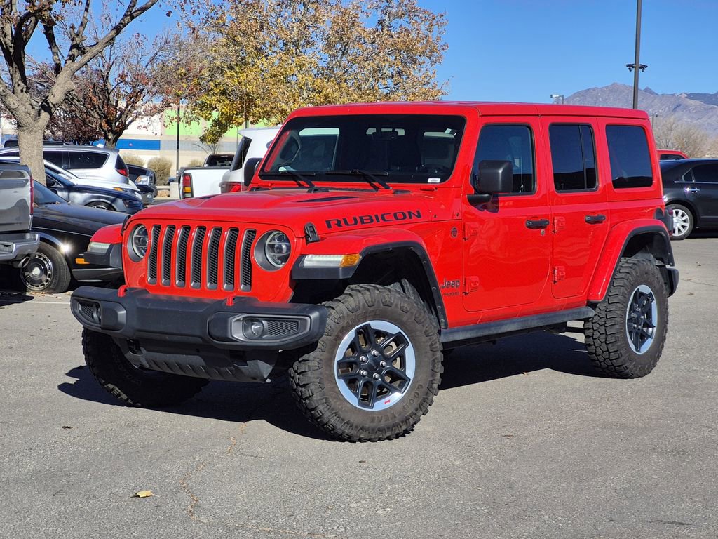 Used 2019 Jeep Wrangler Unlimited Rubicon