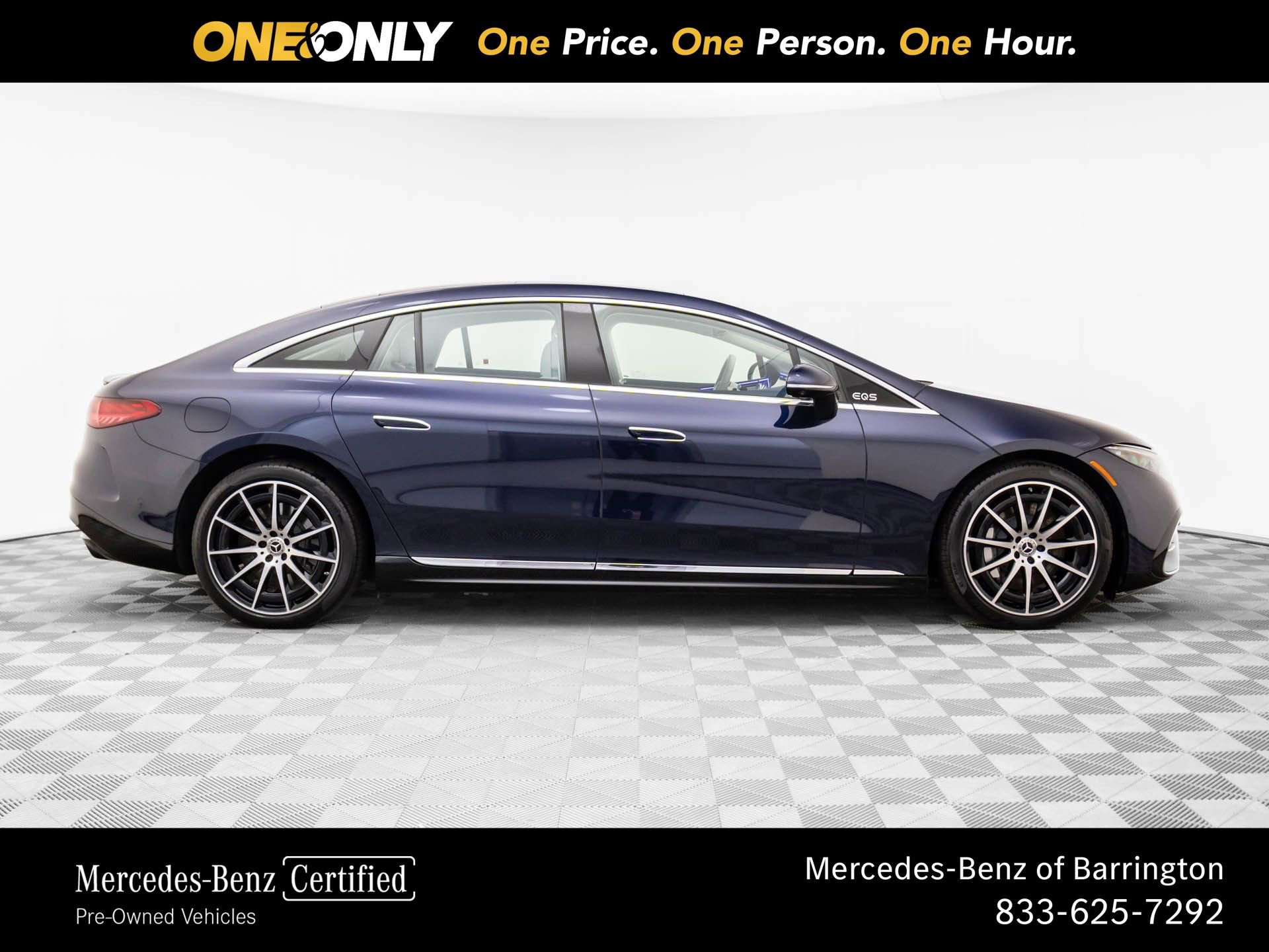 Used 2023 Mercedes-Benz EQS 580 4MATIC Sedan image 7