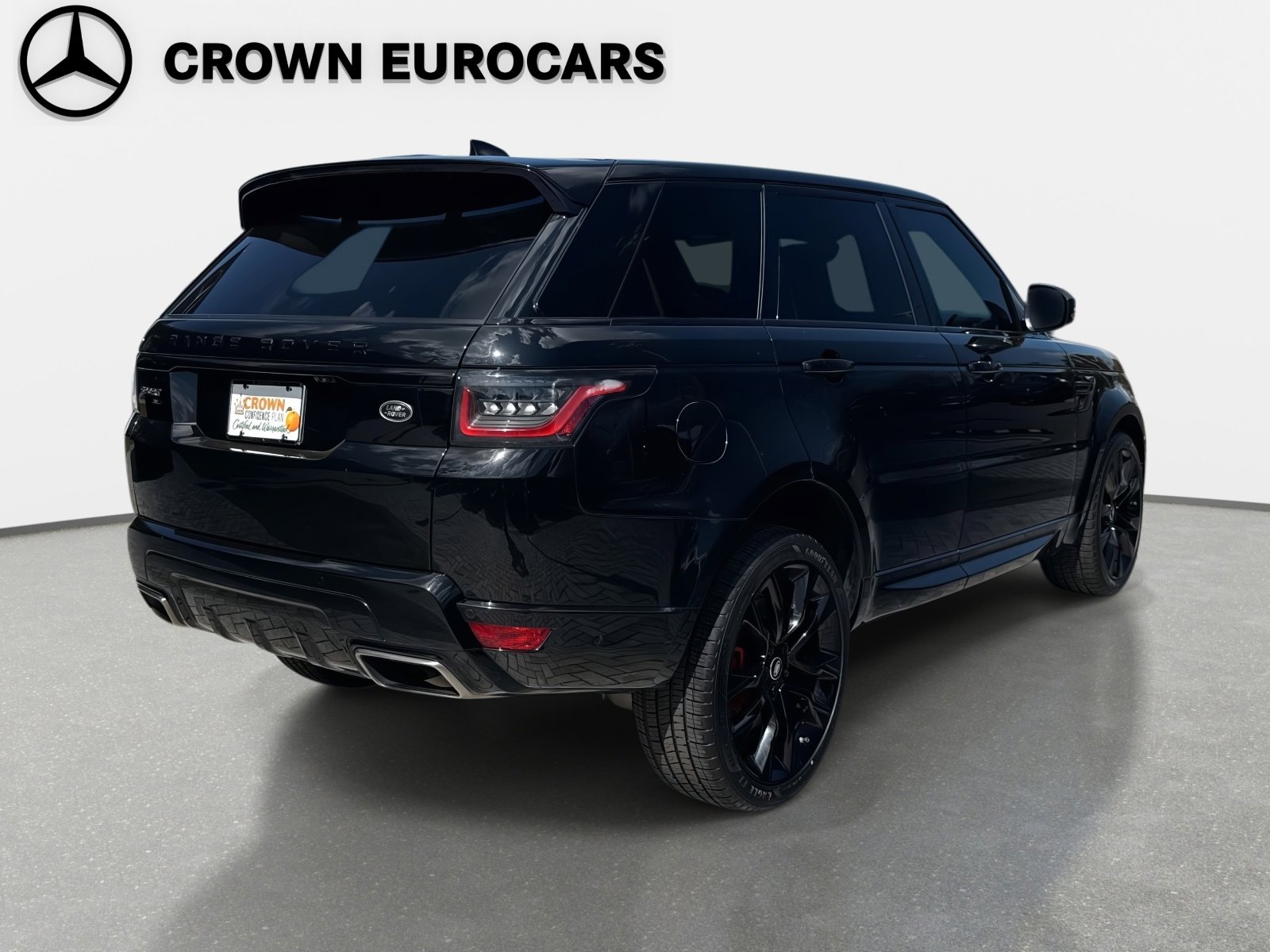 Used 2020 Land Rover Range Rover Sport HST image 6