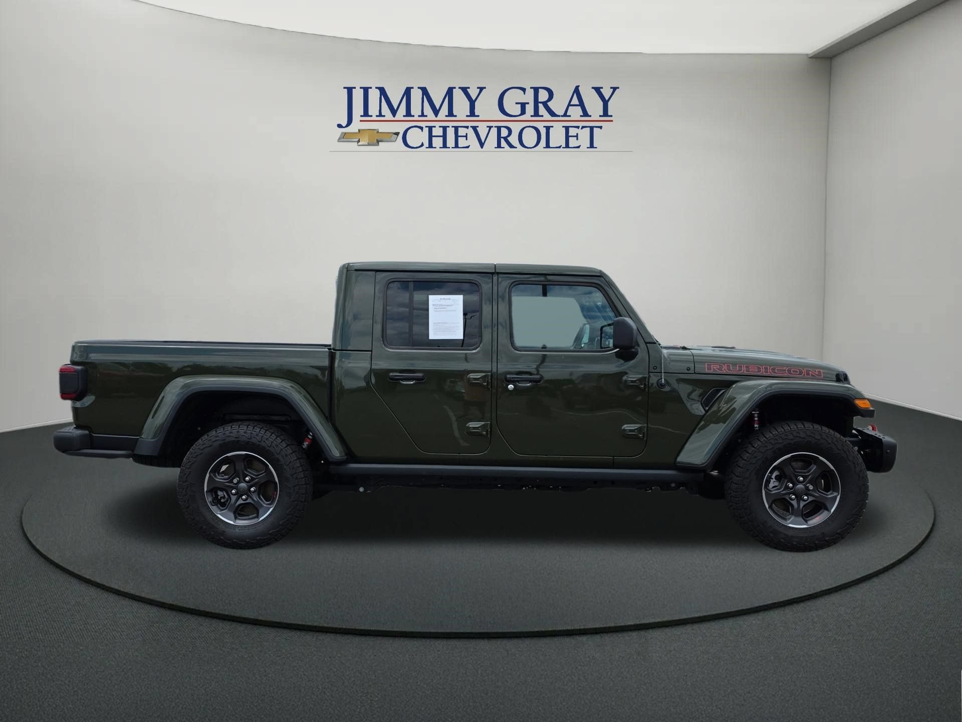 Used 2022 Jeep Gladiator Rubicon w/ LED Lighting Group AWD/4WD image 6