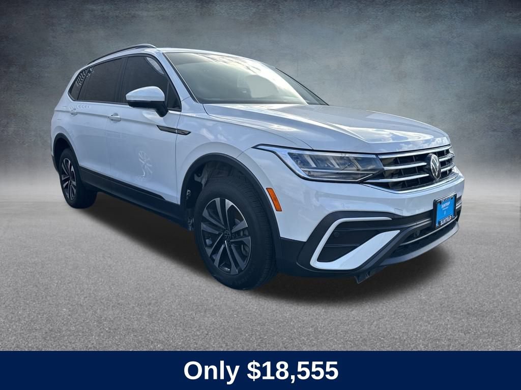 Used 2022 Volkswagen Tiguan S image 4