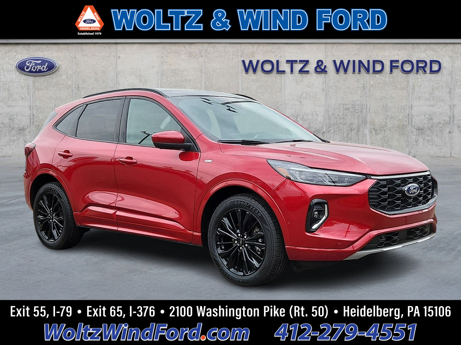 Used 2023 Ford Escape ST-Line Elite w/ Premium Technology Package AWD/4WD image 1
