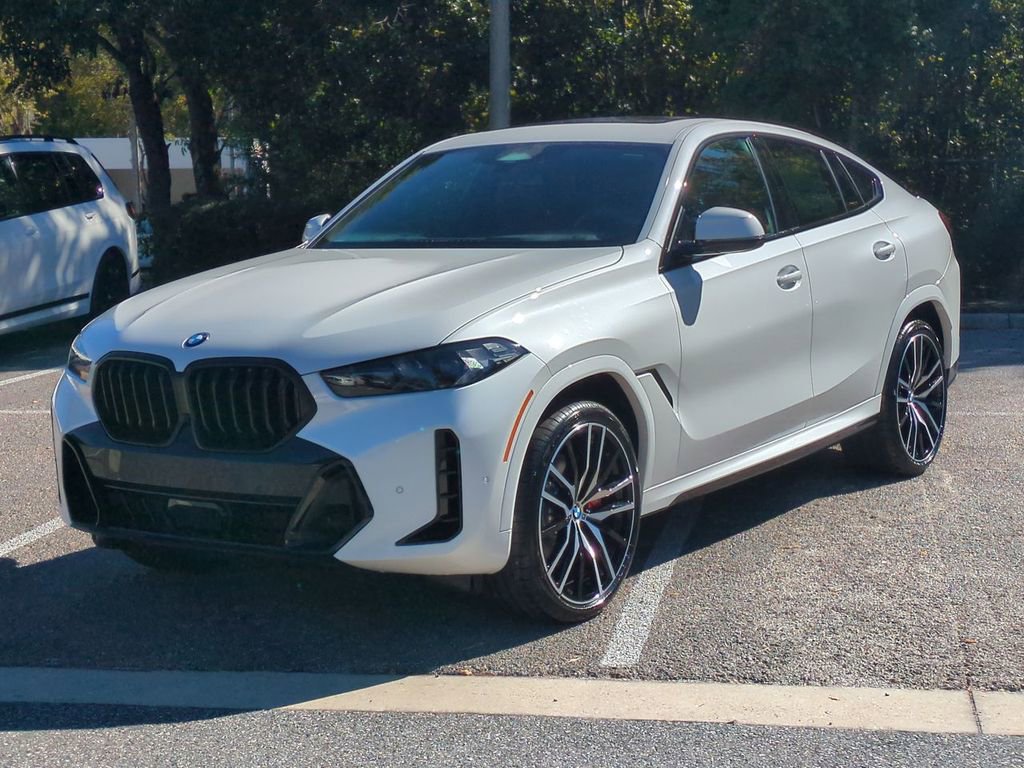 New 2026 BMW X6 xDrive40i w/ Climate Comfort Package