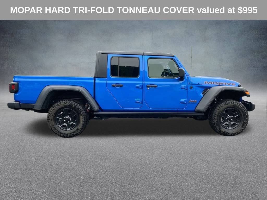 Used 2023 Jeep Gladiator Mojave w/ Dual Top Group image 9