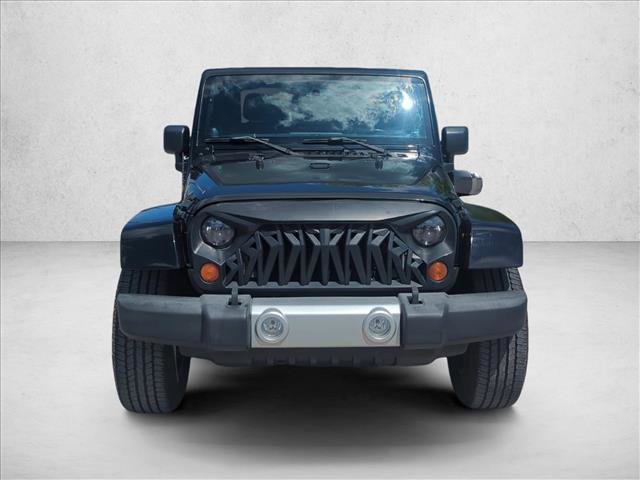 Used 2013 Jeep Wrangler Sahara w/ Connectivity Group AWD/4WD image 2