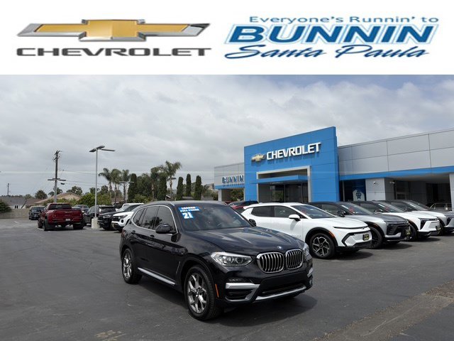 Used 2021 BMW X3 sDrive30i w/ Convenience Package RWD image 1