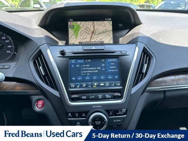 Used 2018 Acura MDX w/ Advance & Entertainment Pac AWD/4WD image 12