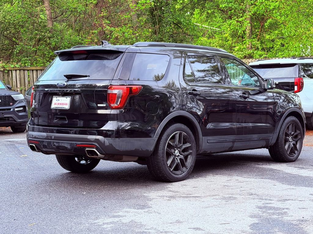 Used 2016 Ford Explorer Sport AWD/4WD image 7