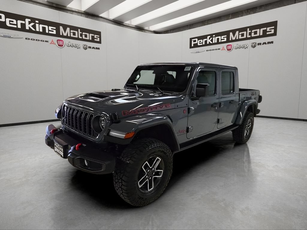 New 2026 Jeep Gladiator Mojave w/ Safety Group