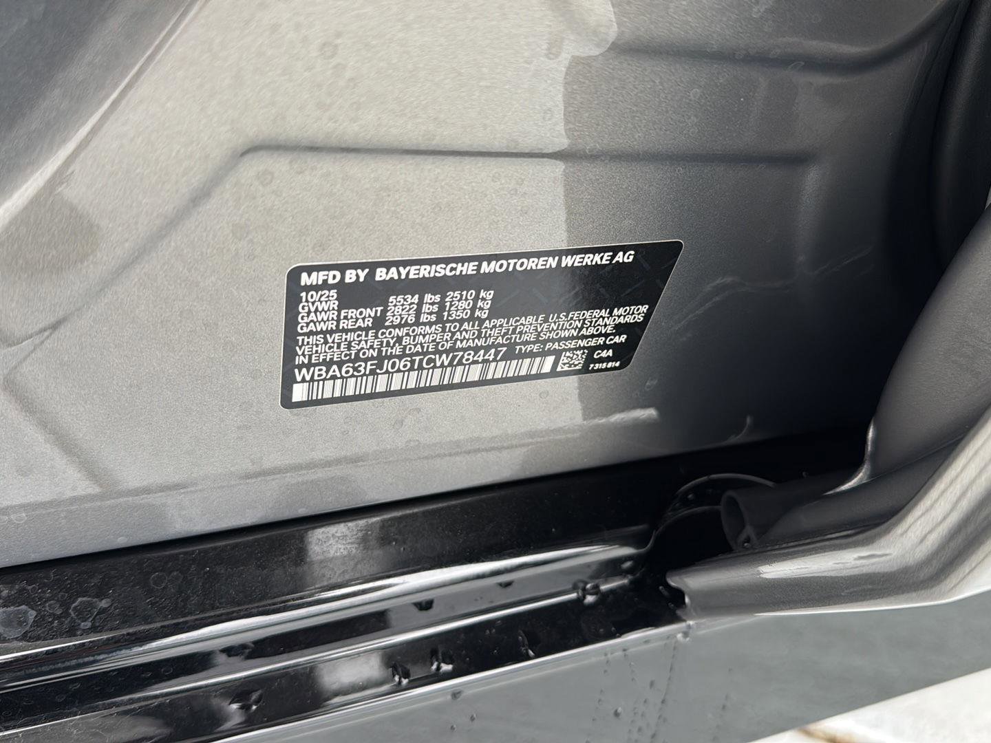 New 2026 BMW 540i xDrive w/ M Sport Package image 33