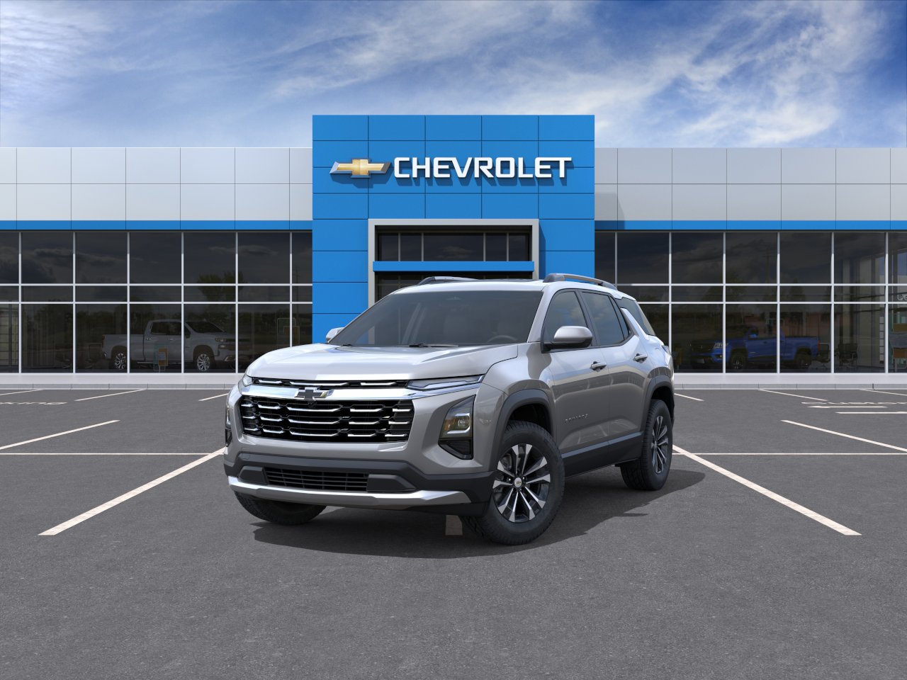 New 2027 Chevrolet Equinox LT FWD image 9