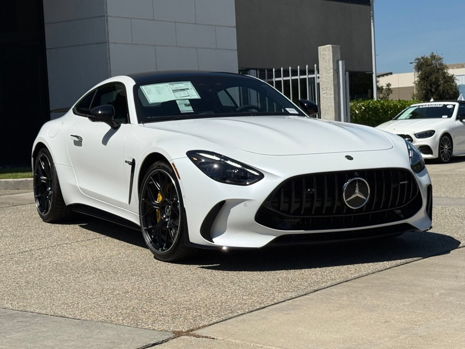 New 2026 Mercedes-Benz AMG GT 63 image 4