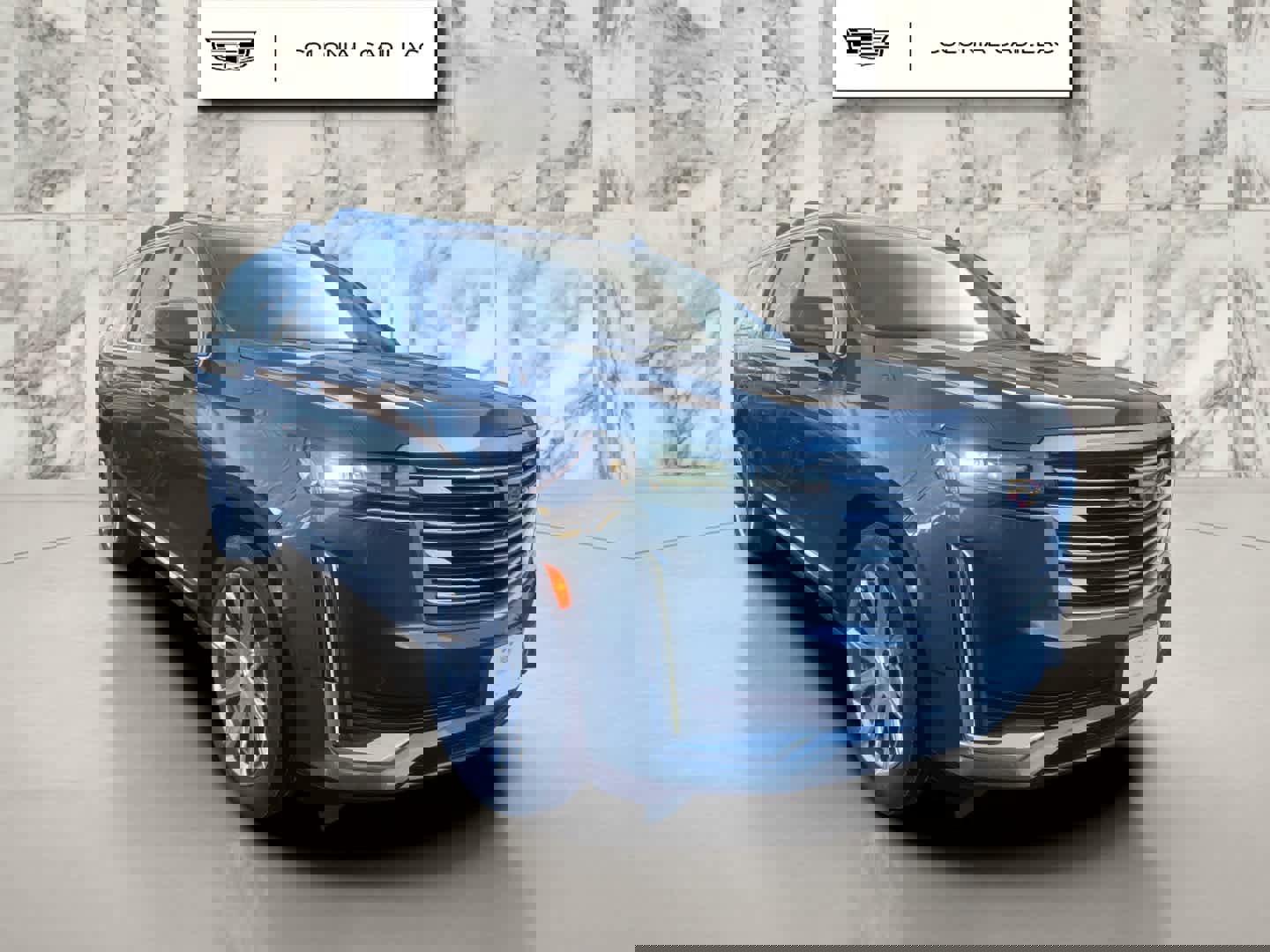 Used 2021 Cadillac Escalade ESV Premium Luxury Platinum image 7