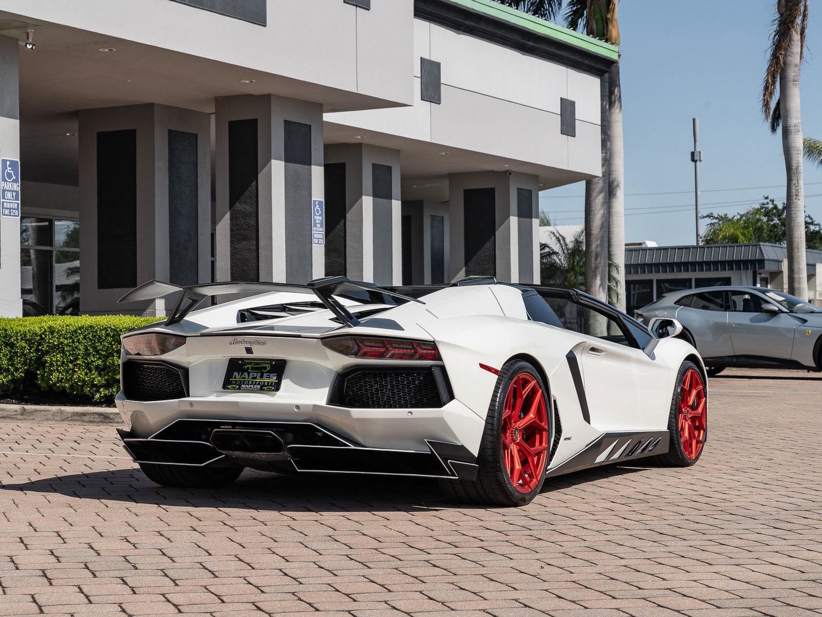 Used 2016 Lamborghini Aventador LP 700-4 AWD/4WD image 30