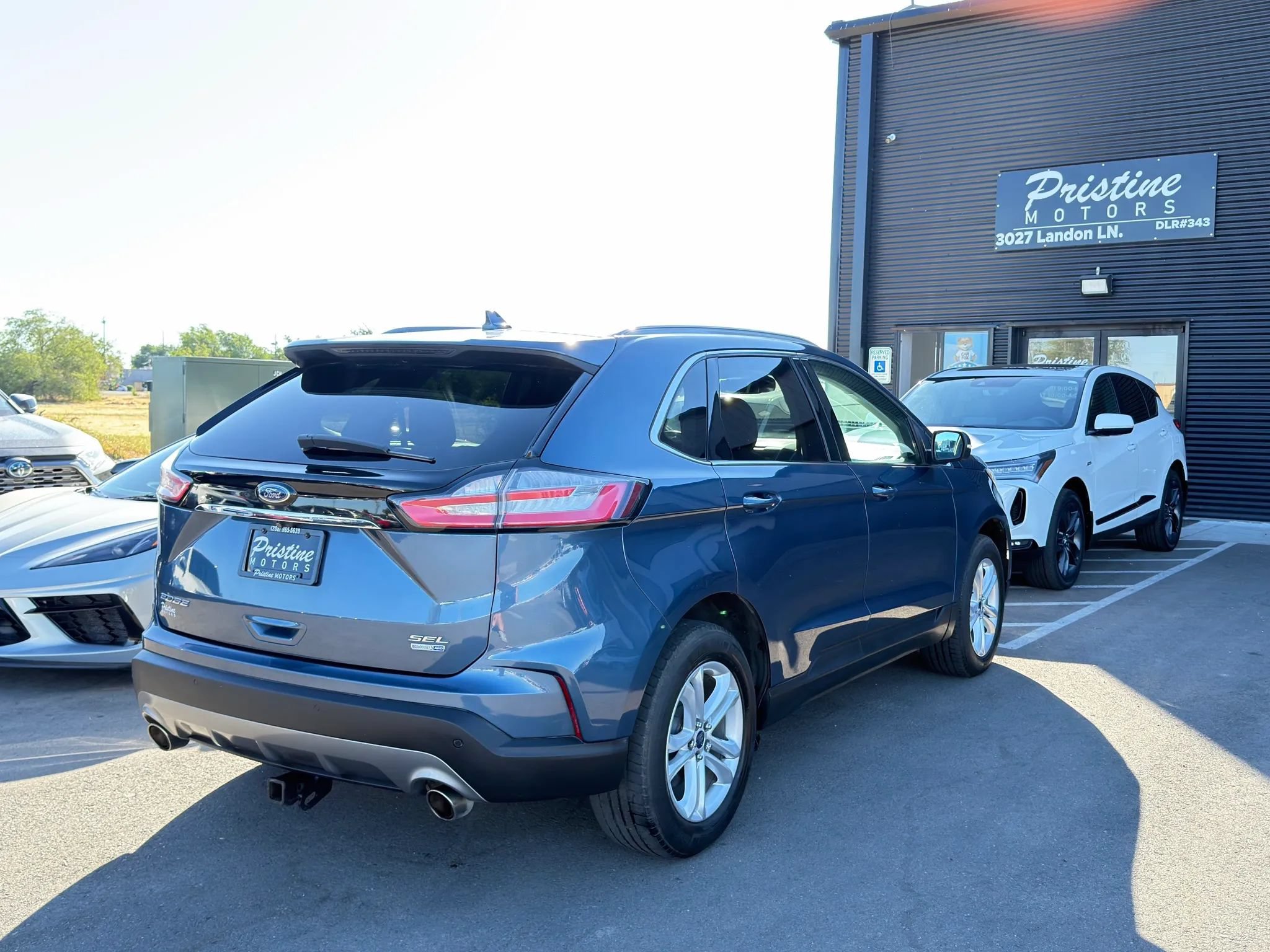 Used 2019 Ford Edge SEL w/ Equipment Group 201A AWD/4WD image 5