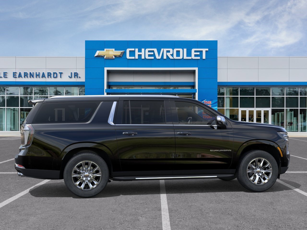 New 2026 Chevrolet Suburban Premier w/ Sun And Tow Package RWD image 7
