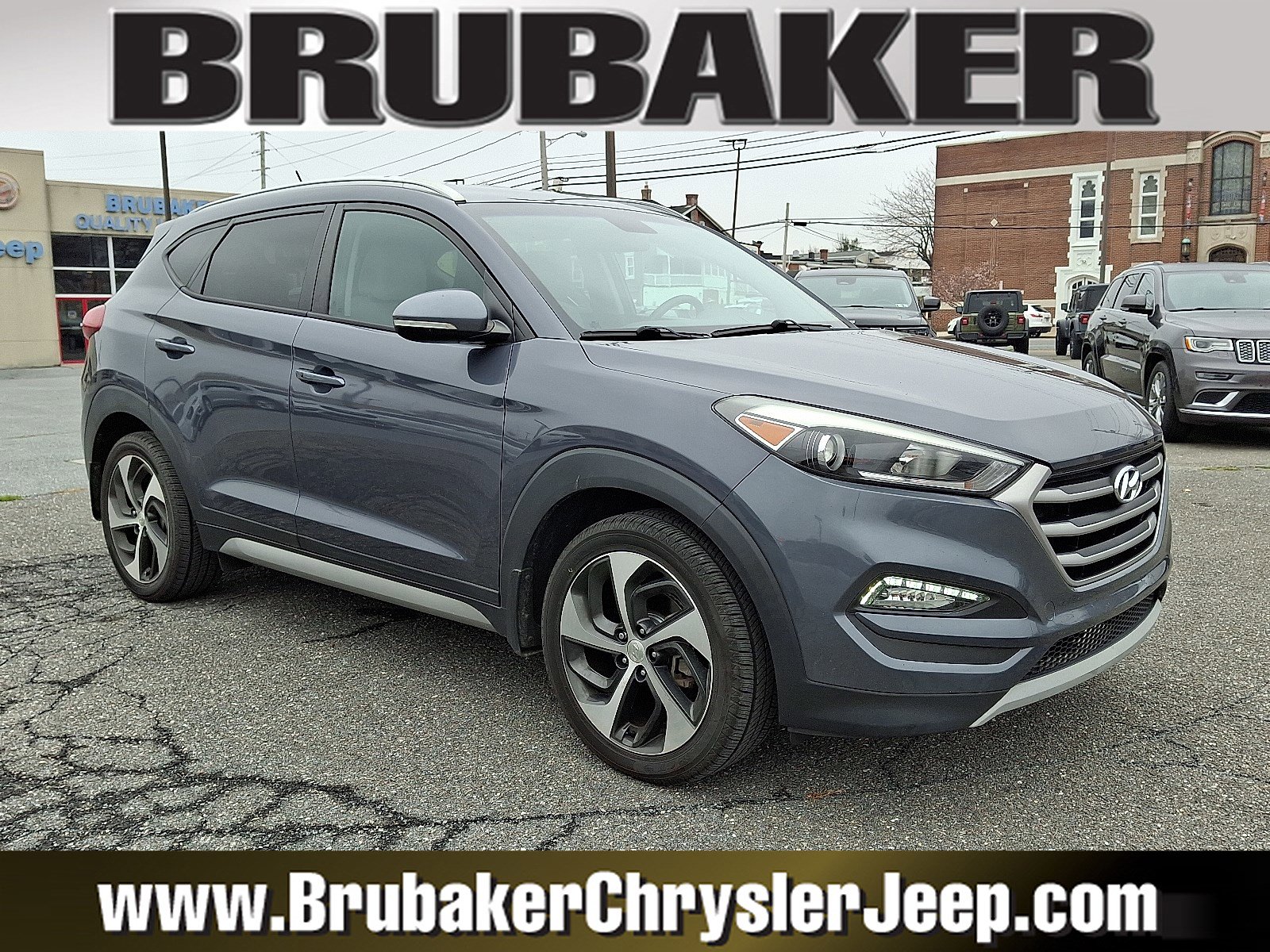 Used 2017 Hyundai Tucson Sport w/ Cargo Package