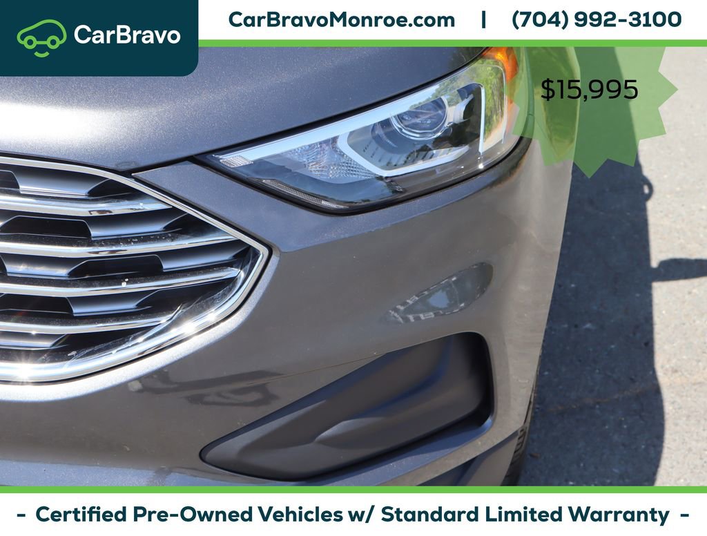 Used 2020 Ford Edge SE w/ Cargo Accessory Package FWD image 10