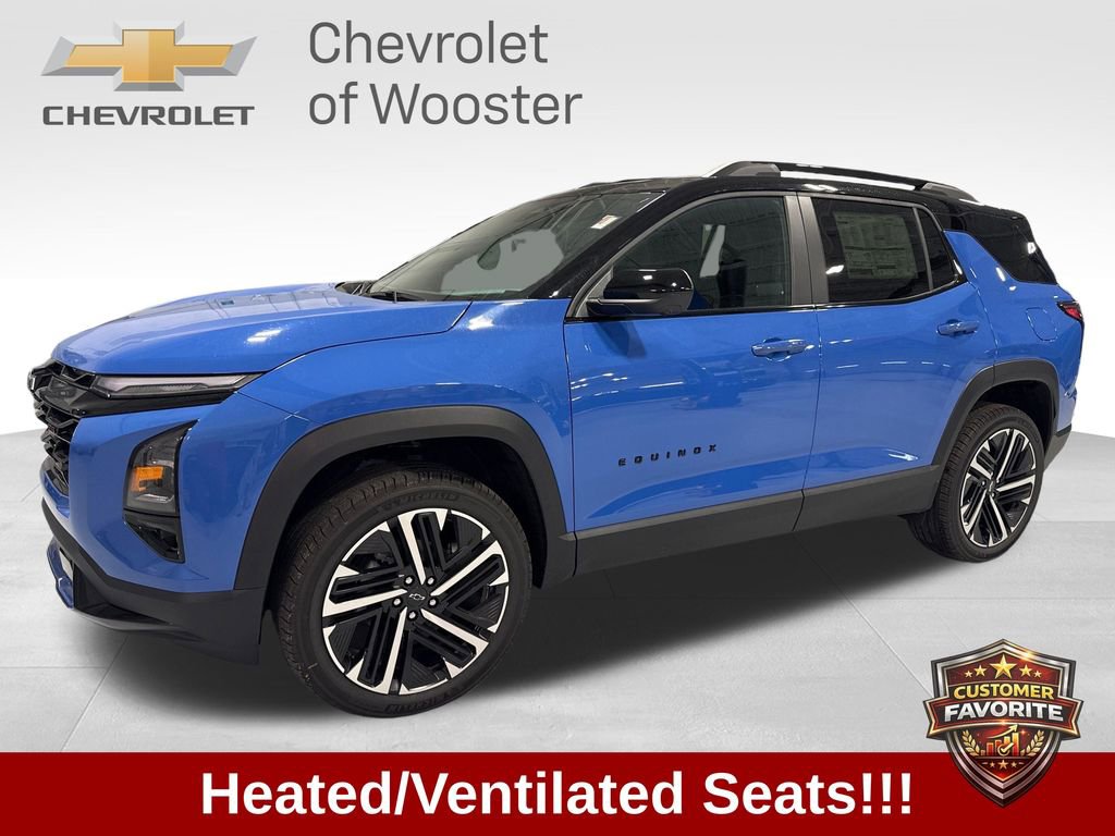 New 2026 Chevrolet Equinox RS w/ Convenience Package III AWD/4WD image 1