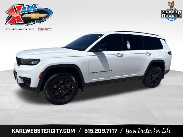 Used 2024 Jeep Grand Cherokee L Laredo AWD/4WD image 1