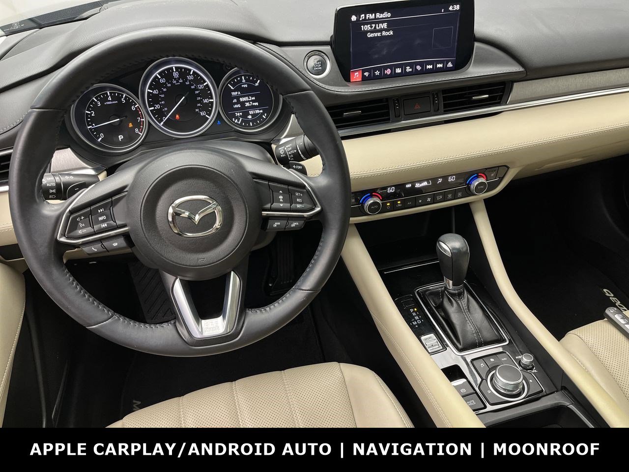 Used 2018 MAZDA MAZDA6 Grand Touring FWD image 14