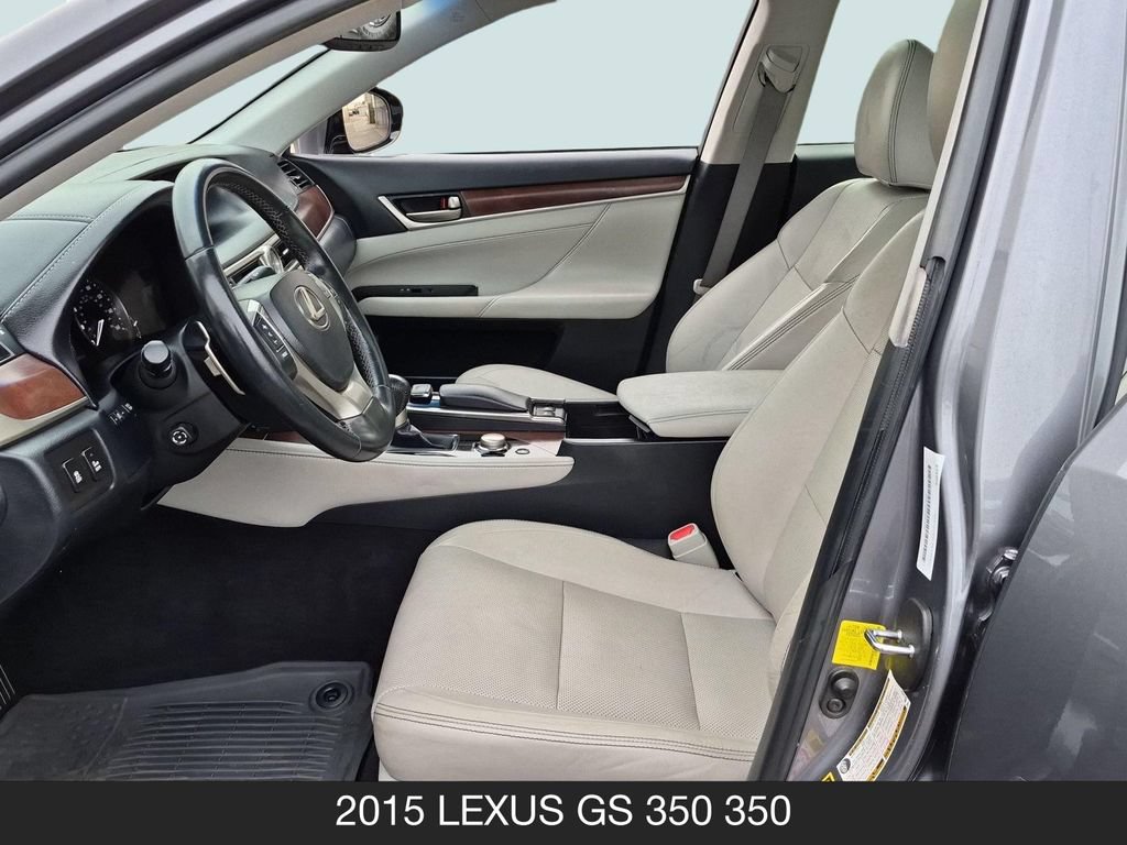 Used 2015 Lexus GS 350 w/ Premium Package RWD image 14