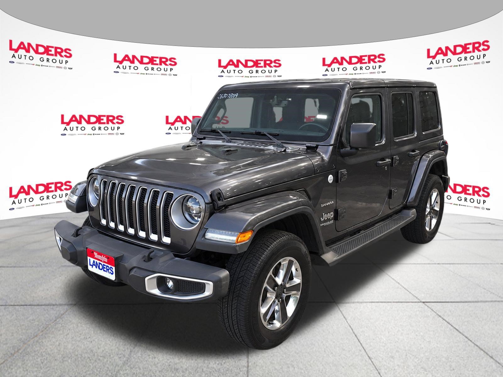 Used 2020 Jeep Wrangler Unlimited Sahara