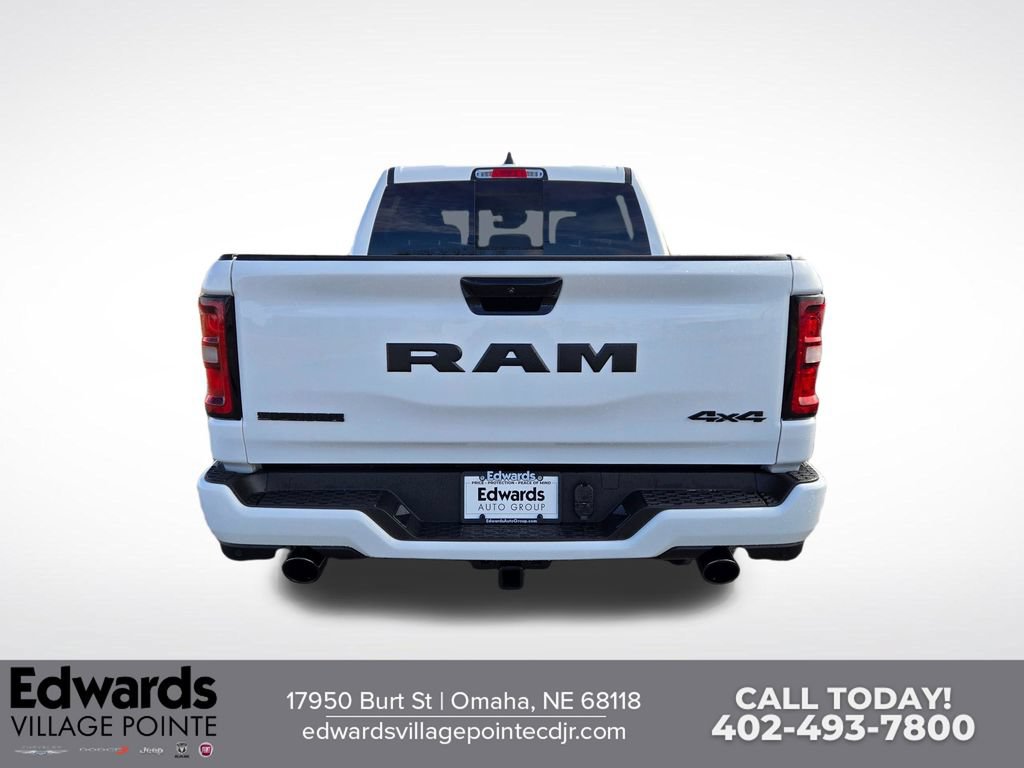 New 2026 RAM 1500 Big Horn AWD/4WD image 4