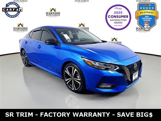 Used 2023 Nissan Sentra SR