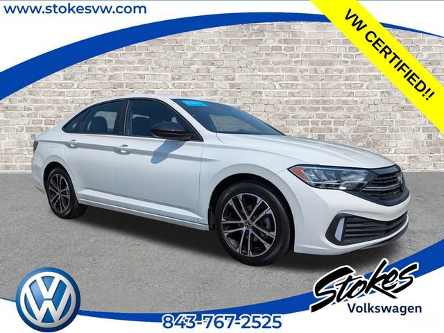 Certified 2024 Volkswagen Jetta Sport
