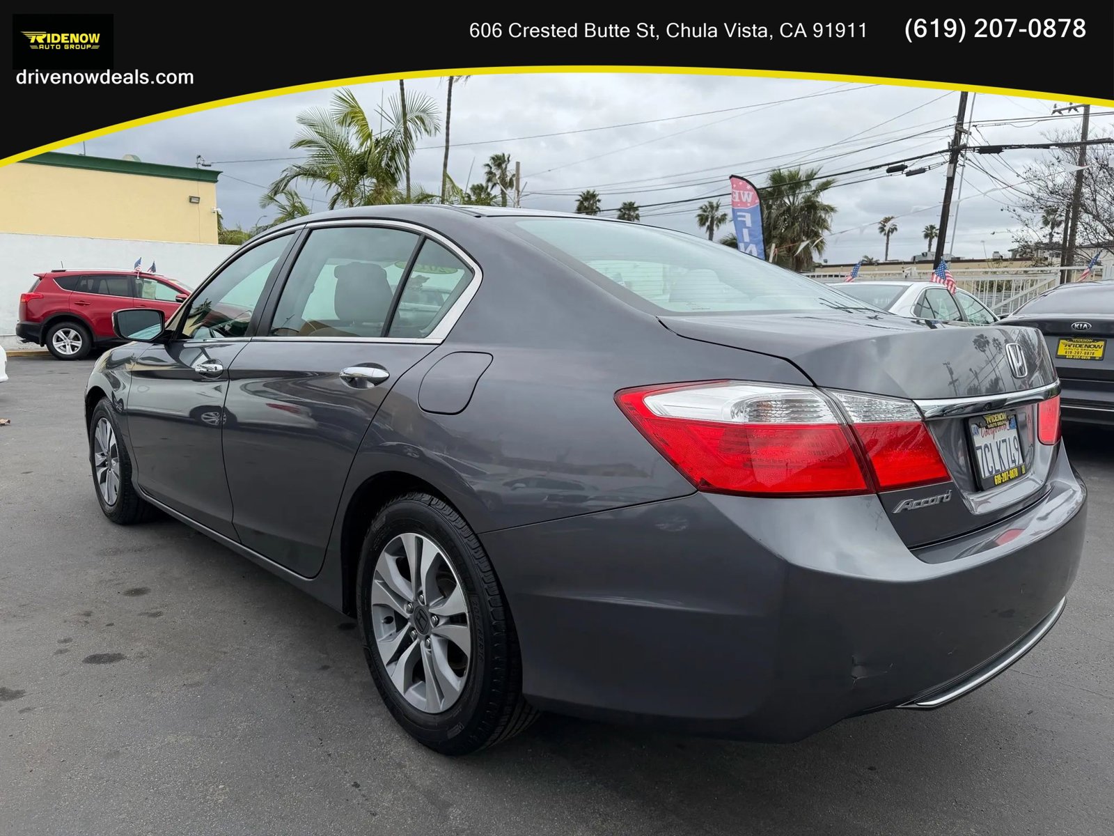 Used 2014 Honda Accord LX image 7