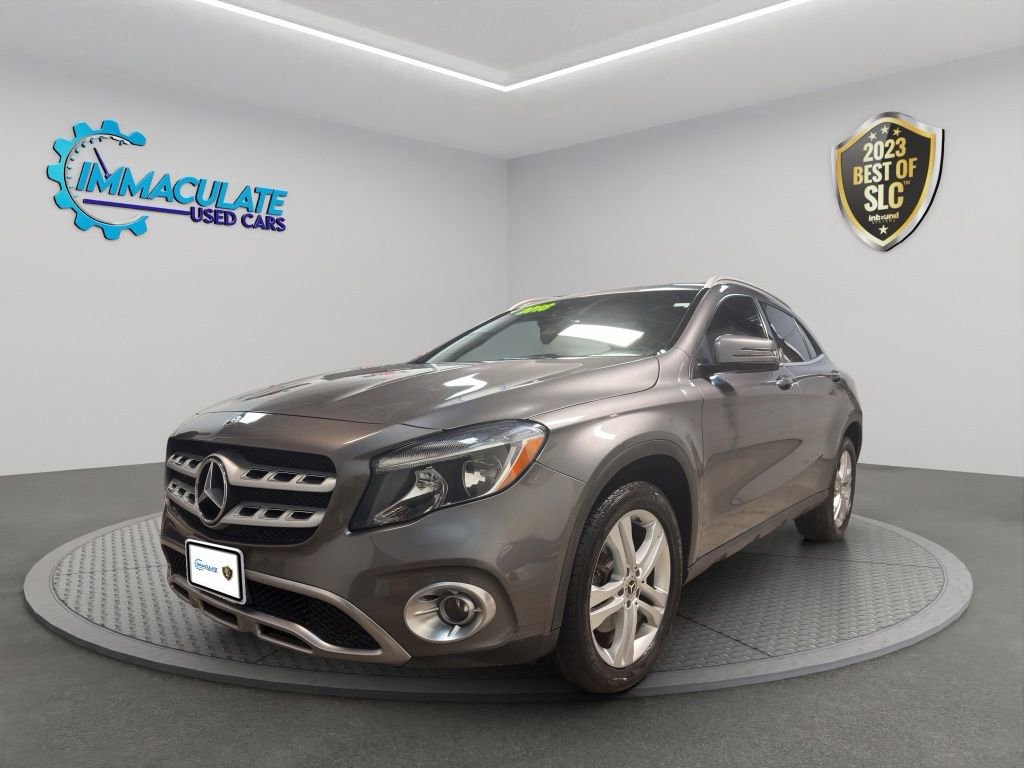 Used 2018 Mercedes-Benz GLA 250 4MATIC w/ Premium Package
