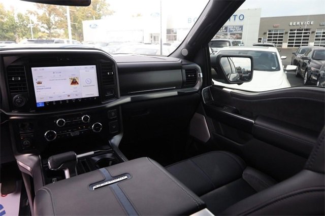 Used 2025 Ford F150 Platinum w/ Equipment Group 702A High image 26