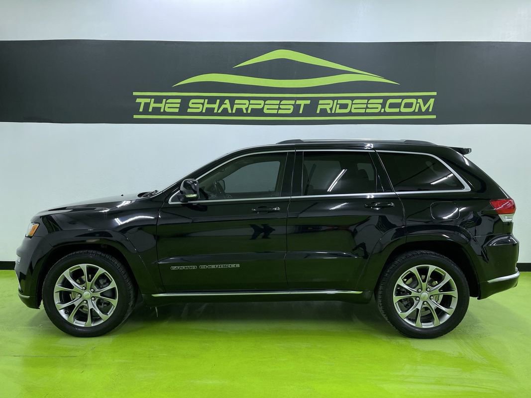 Used 2020 Jeep Grand Cherokee Summit w/ Platinum Series Group image 6