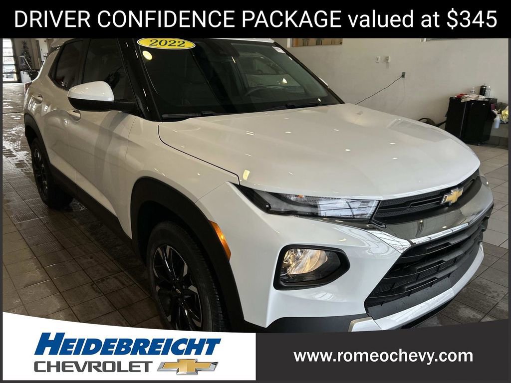 Certified 2022 Chevrolet TrailBlazer LT w/ Driver Confidence Package