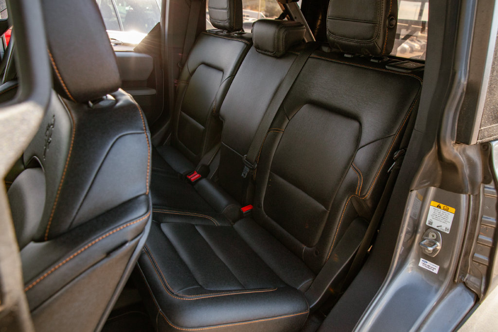 Used 2023 Ford Bronco Badlands AWD/4WD image 11