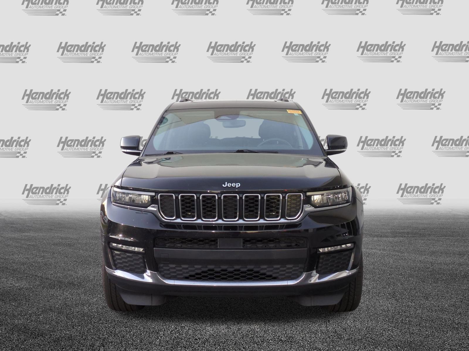 Used 2021 Jeep Grand Cherokee L Limited image 3