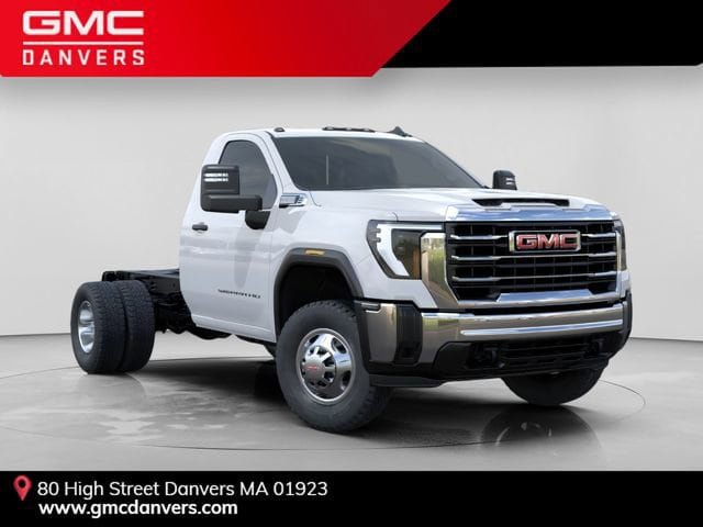 New 2026 GMC Sierra 3500 Pro w/ Snow Plow Prep Package AWD/4WD image 1