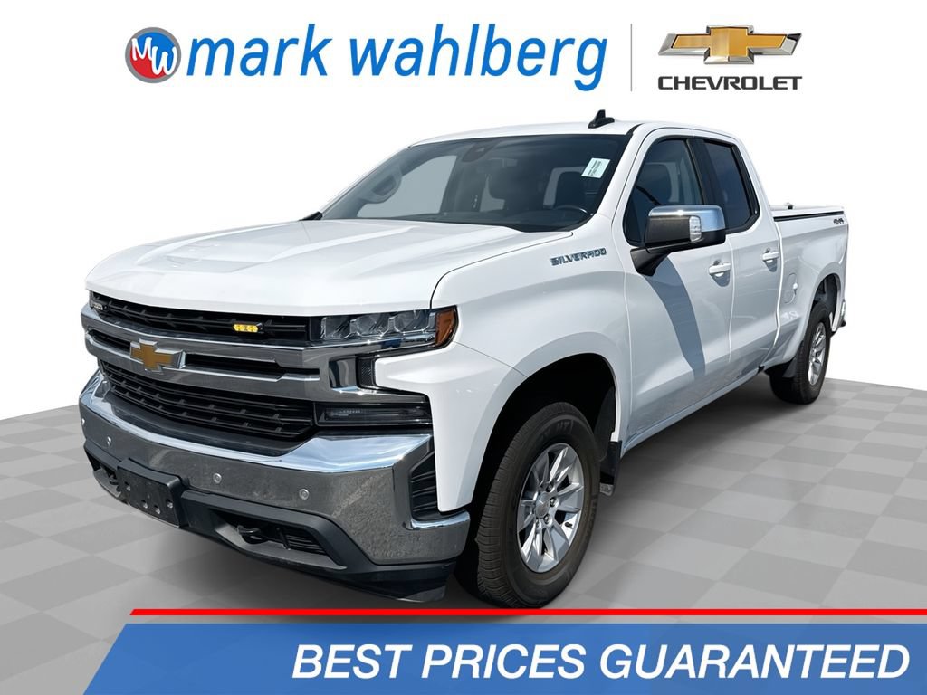 Used 2020 Chevrolet Silverado 1500 LT w/ Convenience Package