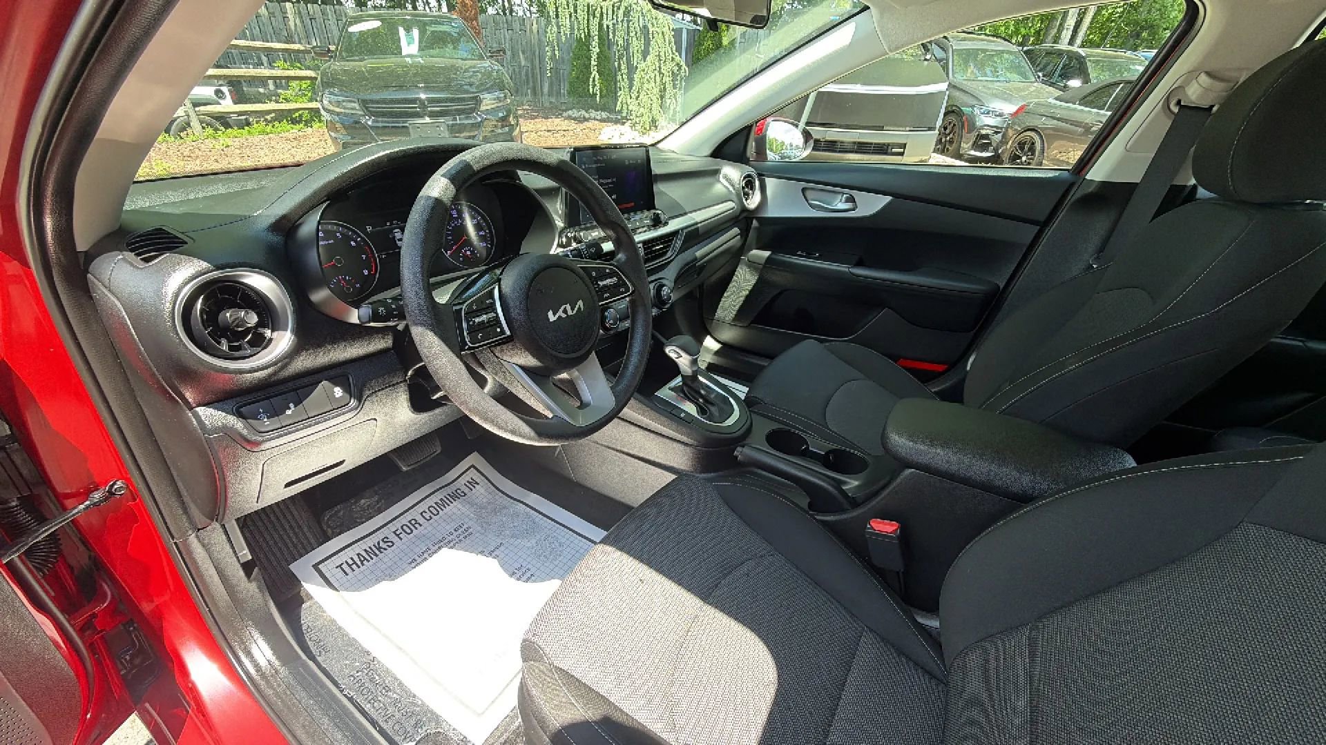 Used 2023 Kia Forte LXS w/ LXS Technology Package FWD image 16