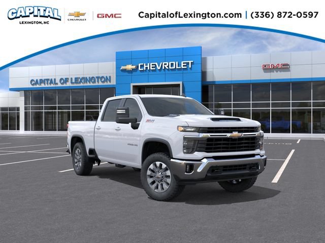 New 2026 Chevrolet Silverado 2500 LT AWD/4WD video 1