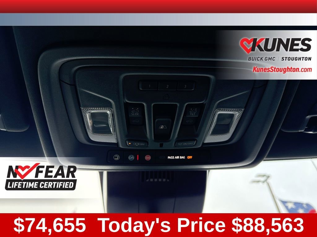 New 2026 GMC Sierra 1500 AT4 w/ Technology Package image 37