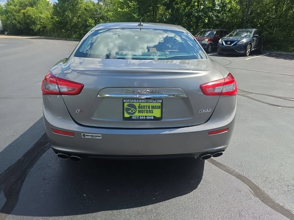 Used 2016 Maserati Ghibli S Q4 AWD/4WD image 6